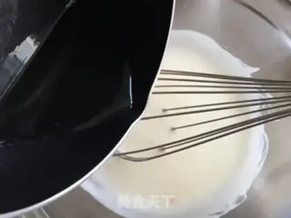 Make Yogurt mousse cake step 1