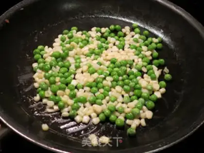 Make Vanilla potato corn step 2