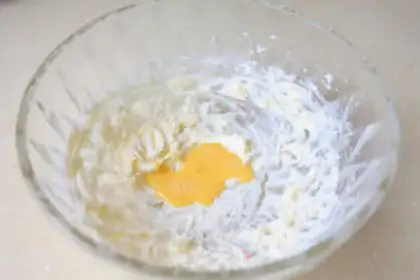 Make Coconut bread step 1
