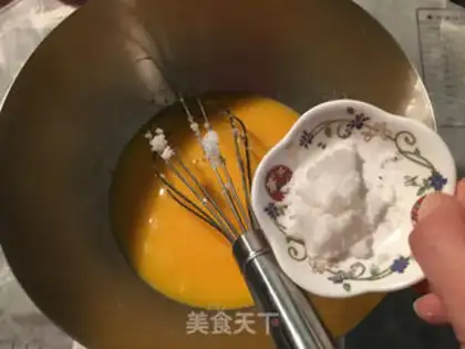 Make Marble bean thaw cake step 2
