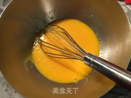 Make Marble bean thaw cake step 3