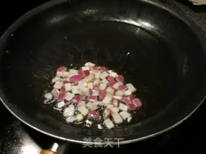 Make Vanilla potato corn step 3