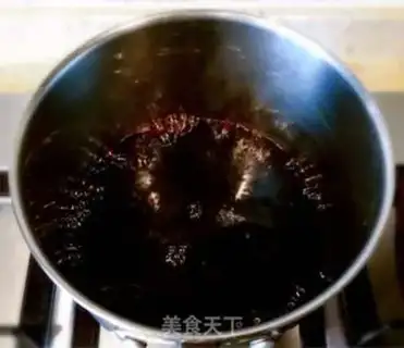 Make A salmon with red juice step 8