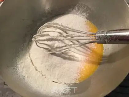 Make Marble bean thaw cake step 4