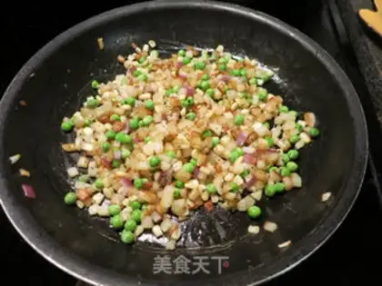 Make Vanilla potato corn step 4