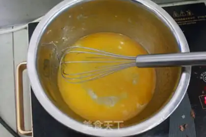 Make Chocolate cheese puffs step 4