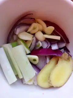 Make Potato lamb chops step 1