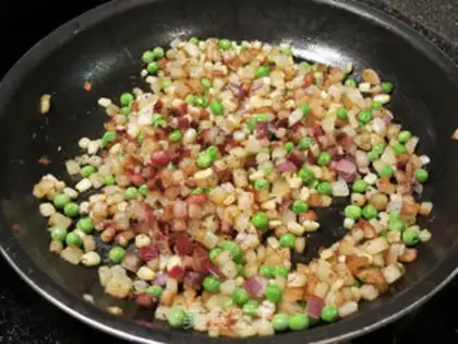 Make Vanilla potato corn step 5