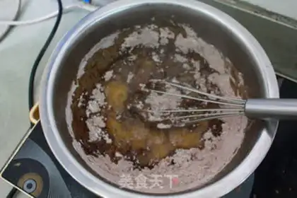 Make Chocolate cheese puffs step 5