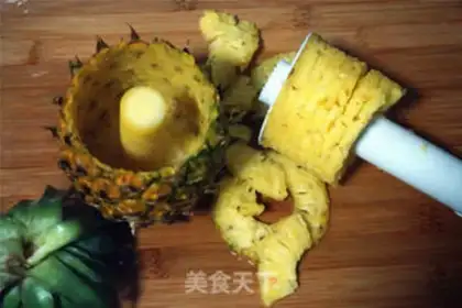 Make Pineapple jam step 0