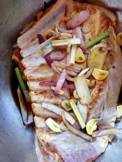 Make Potato lamb chops step 2