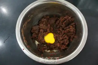 Make Chocolate cheese puffs step 6