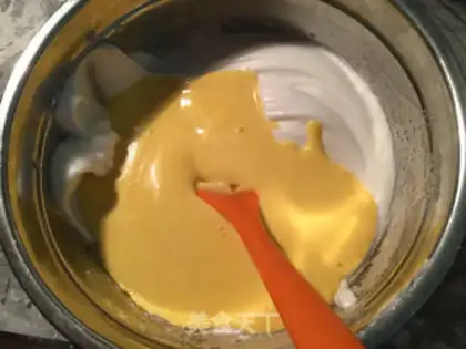 Make Marble bean thaw cake step 8