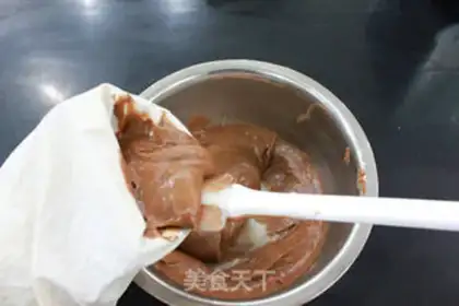 Make Chocolate cheese puffs step 7
