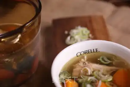 Make Autumn chicken soup step 4