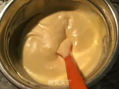 Make Marble bean thaw cake step 9
