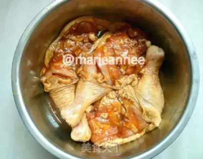 Make Secret roasted chicken legs step 5