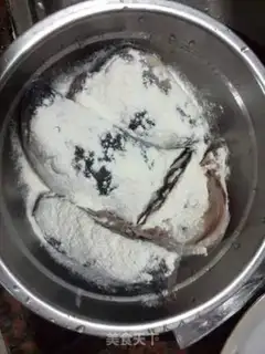 Make Coughfish head step 1