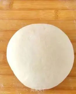 Make Dogs eat bone sausage bread step 2