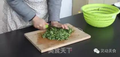 Make Qing Ming Ping step 1