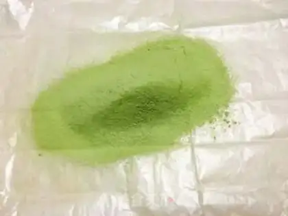 Make A flower with tea cake step 0
