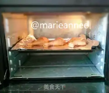 Make Secret roasted chicken legs step 8
