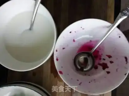 Make Summer ice cream step 1