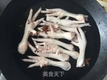 Make Chicken claws step 1