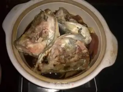 Make Coughfish head step 5