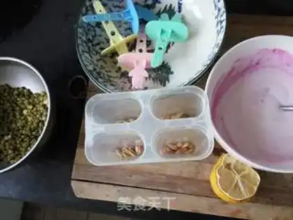 Make Summer ice cream step 2