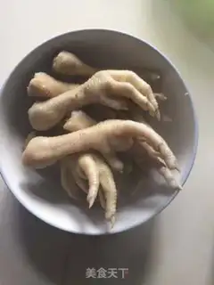 Make Chicken claws step 2