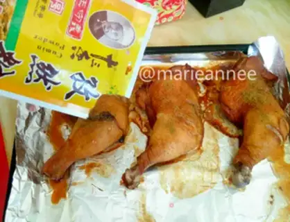 Make Secret roasted chicken legs step 9