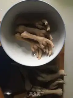 Make Chicken claws step 3