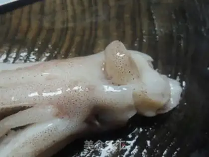Make Sweet and spicy squid step 1