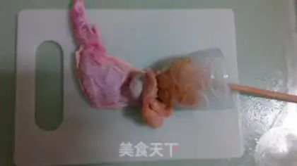 Make Chicken wing buns step 7