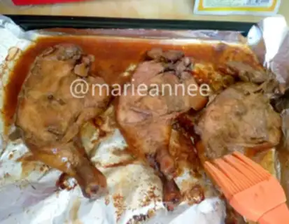 Make Secret roasted chicken legs step 10