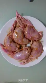 Make Chicken wing buns step 8