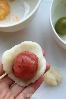 Make Five-colour cherry blossoms and fruit step 9