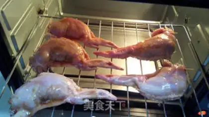 Make Chicken wing buns step 9