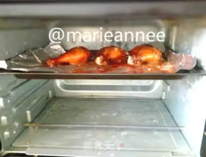 Make Secret roasted chicken legs step 11