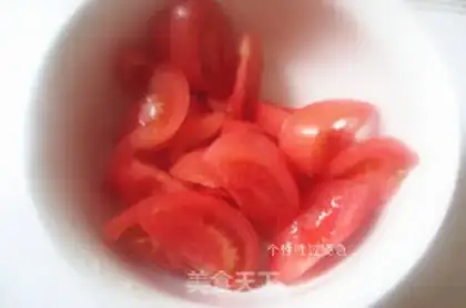 Make Tomato egg noodles step 0