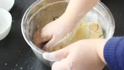 Make Potatoballs step 1