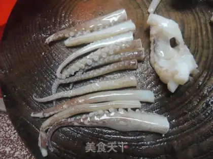Make Sweet and spicy squid step 5