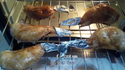 Make Chicken wing buns step 10