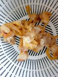 Make Garlic fan sap step 0