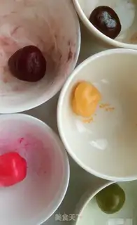 Make Five-colour cherry blossoms and fruit step 10