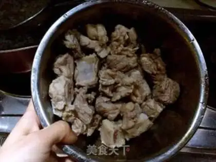 Make White radish steak soup step 3