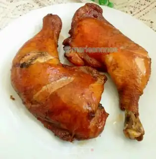 Make Secret roasted chicken legs step 12