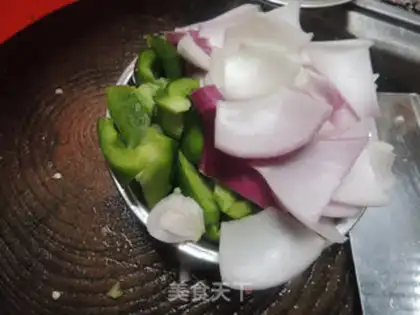Make Sweet and spicy squid step 7