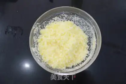 Make Protein coconut ball step 0